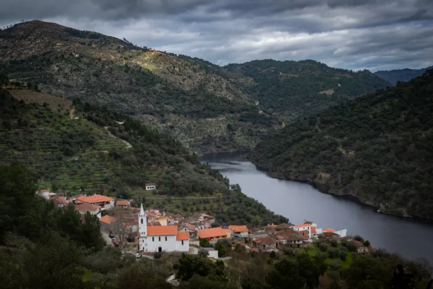 Amieiro recorda como sete colinas e fogueiras protegeram aldeia da pneumónica